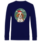 Wuff und Weihnachten - Bio-Sweatshirt für Herren-Weihnachten