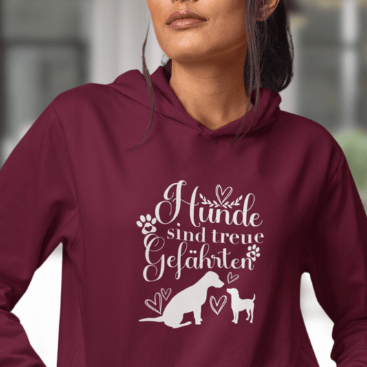 Gefährten - Bio-Hoodie für Damen