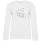 Pakt Der Liebe - Bio-Sweatshirt für Damen