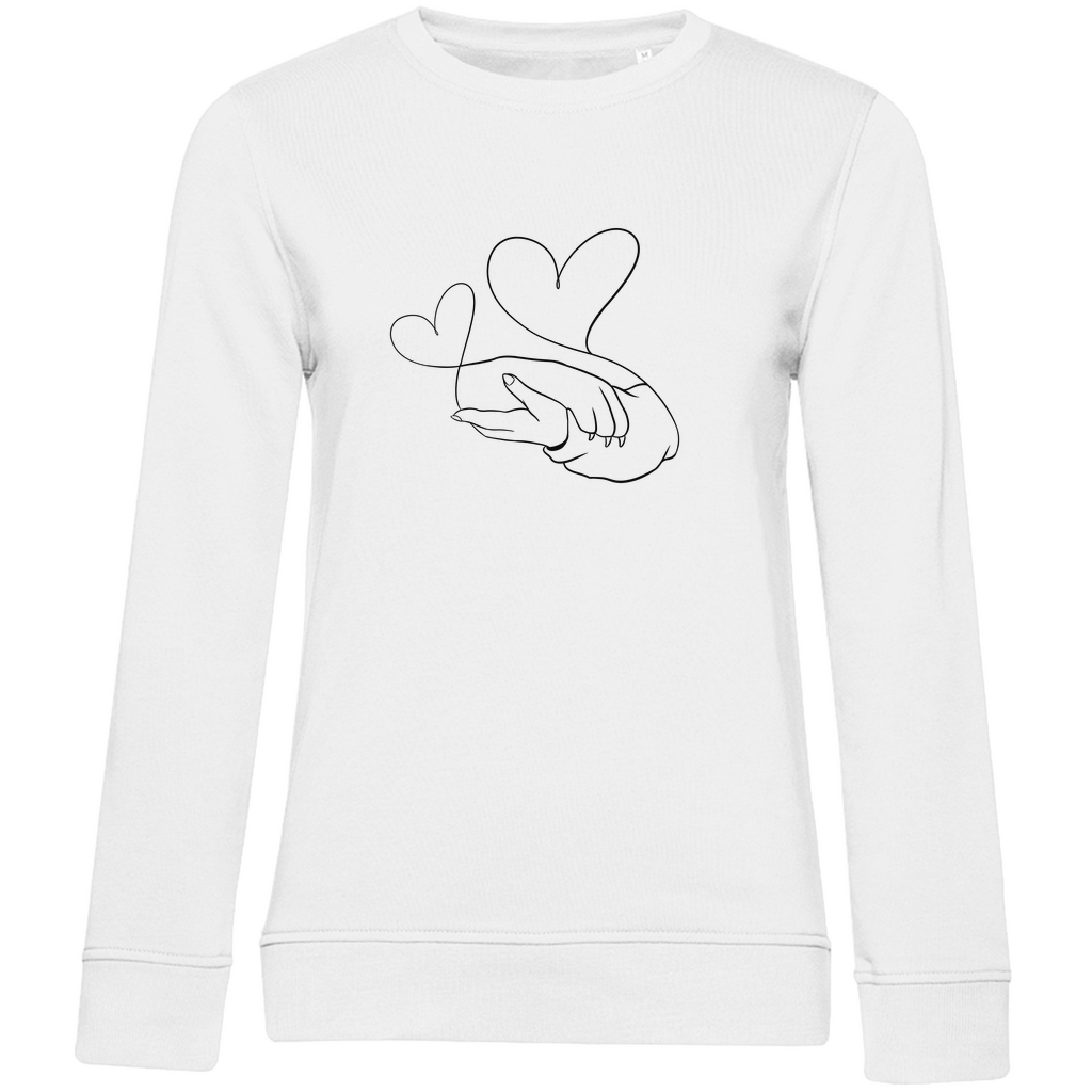 Pakt Der Liebe - Bio-Sweatshirt für Damen