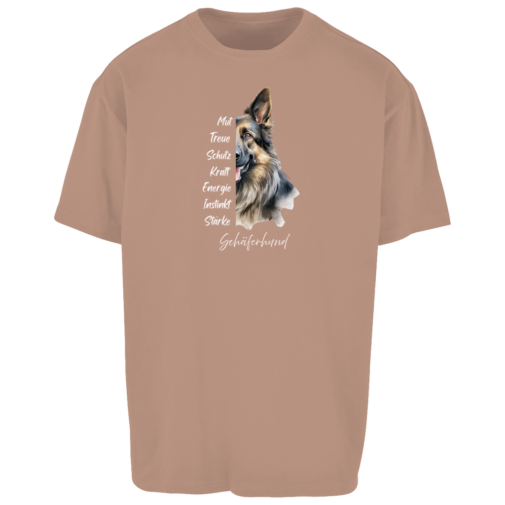 Schäferhund - Oversize T-Shirt - Unisex