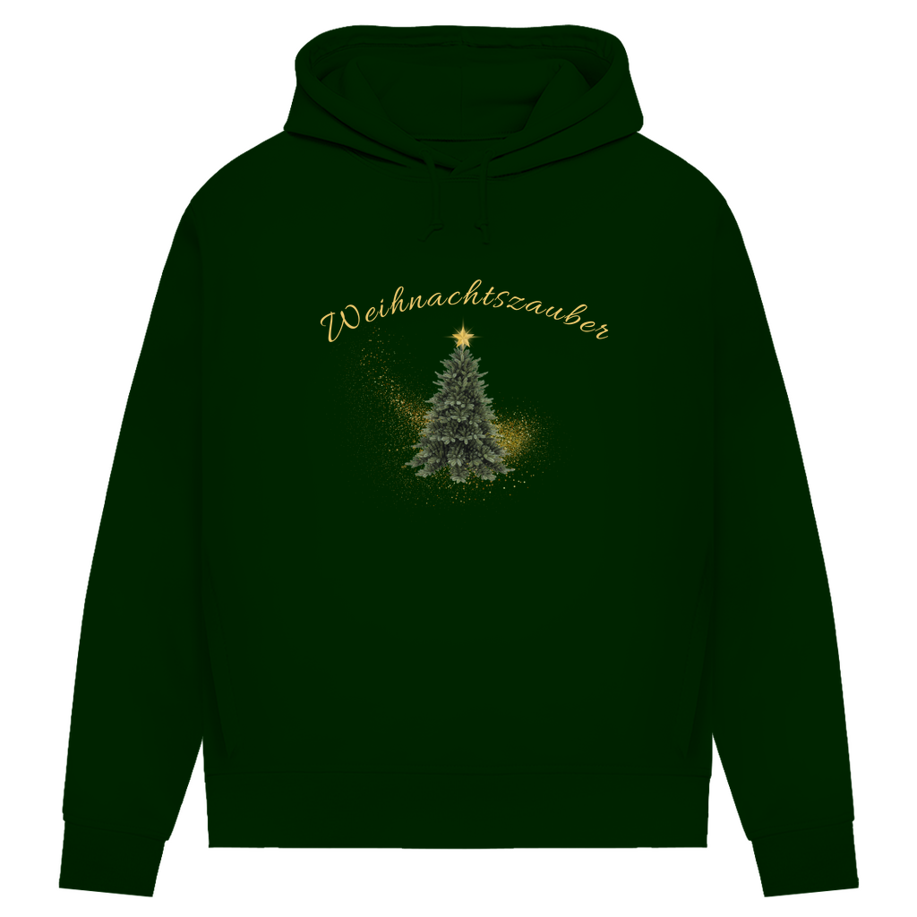 Tannenzauber - Bio-Hoodie für Damen