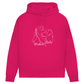Meine  Wahre Liebe - Bio-Hoodie für Damen