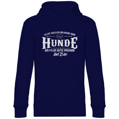 Bester Freund - Bio-Hoodie für Herren