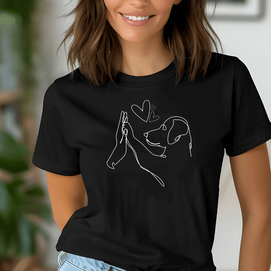 Wahre Liebe - T-Shirt für Damen