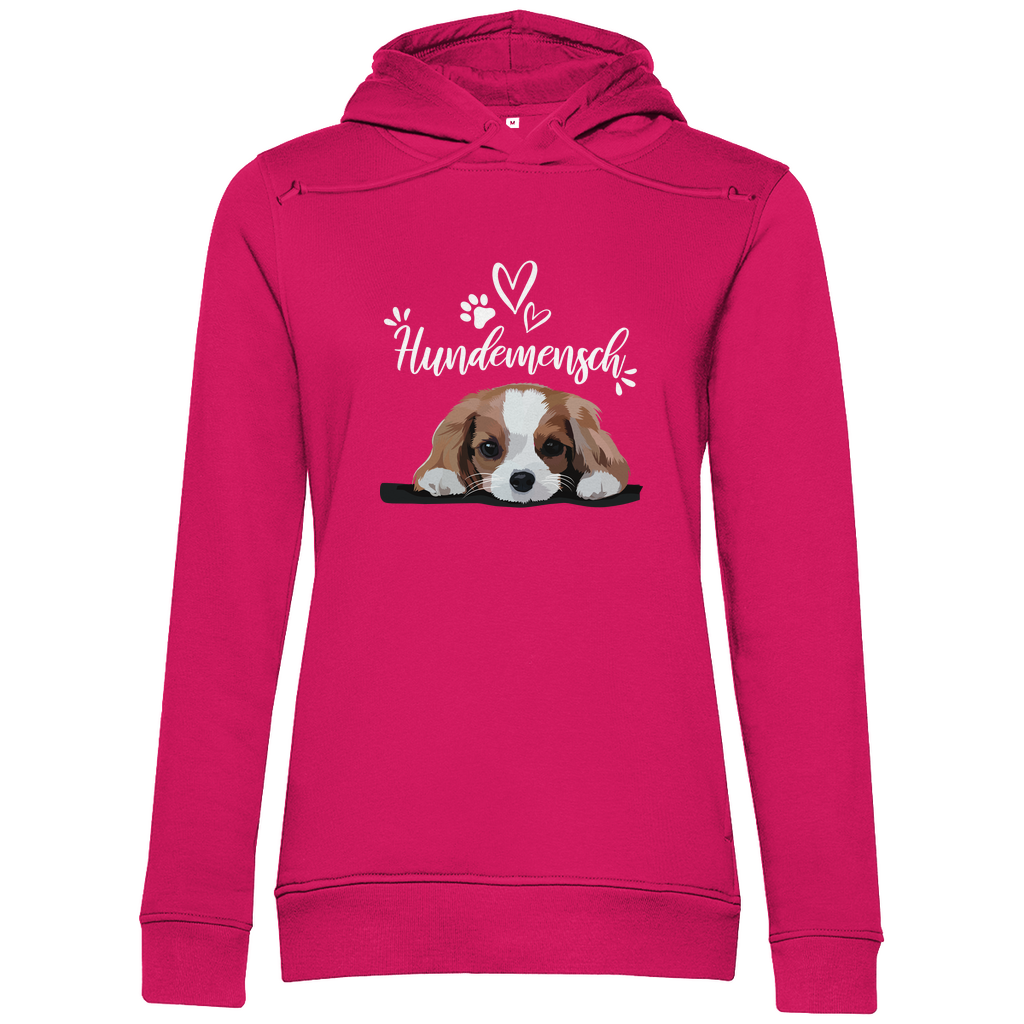 Hundemensch - Bio-Hoodie für Damen