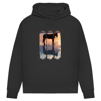 Magic Sunset - Bio-Hoodie für Damen