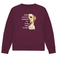 Labrador - Bio-Sweatshirt für Herren