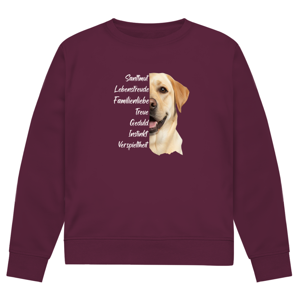Labrador - Bio-Sweatshirt für Herren