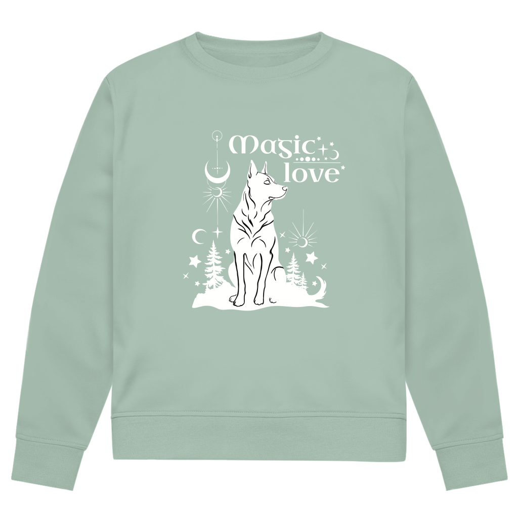 Magic Love - Bio Sweatshirt für Herren