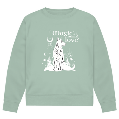 Magic Love - Bio Sweatshirt für Herren