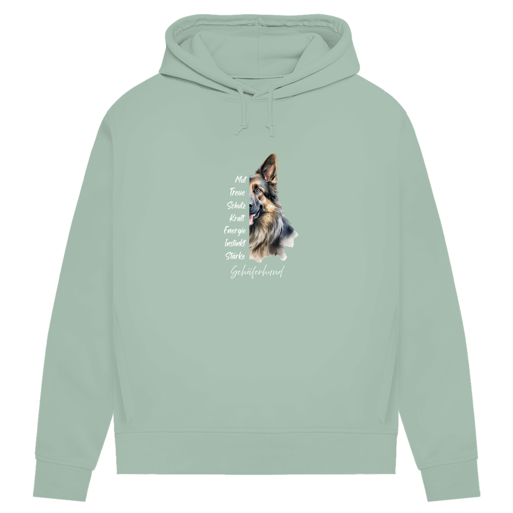 Schäferhund - Bio-Hoodie für Damen