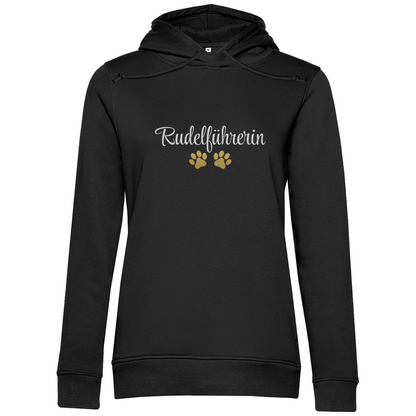 Rudelführerin - Bio-Hoodie für Damen