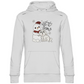 Let it snow - Bio-Hoodie für Herren