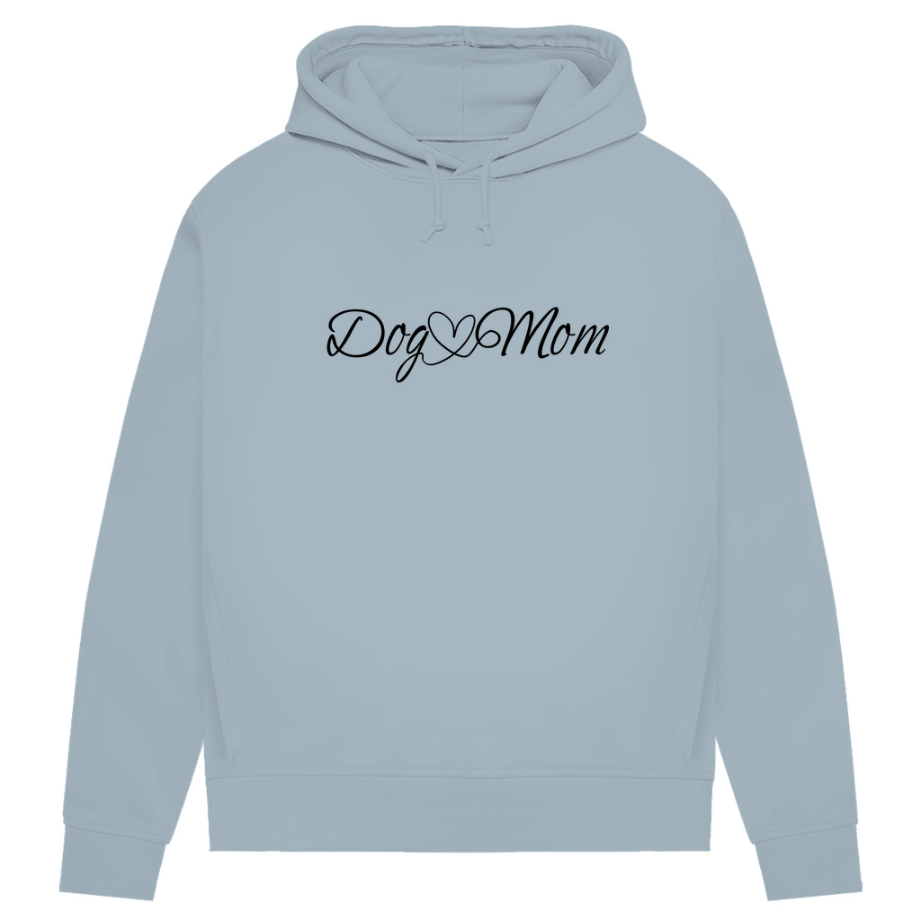 Dog Mom - Bio-Hoodie für Damen