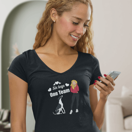 Sechs Beine - T-Shirt für Damen