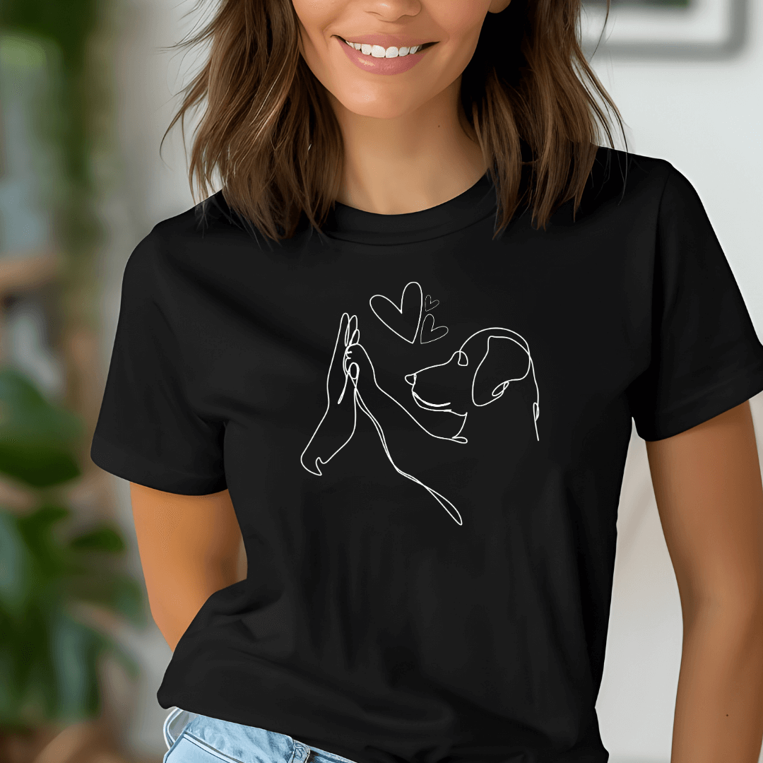 Wahre Liebe - T-Shirt für Damen + Tasse