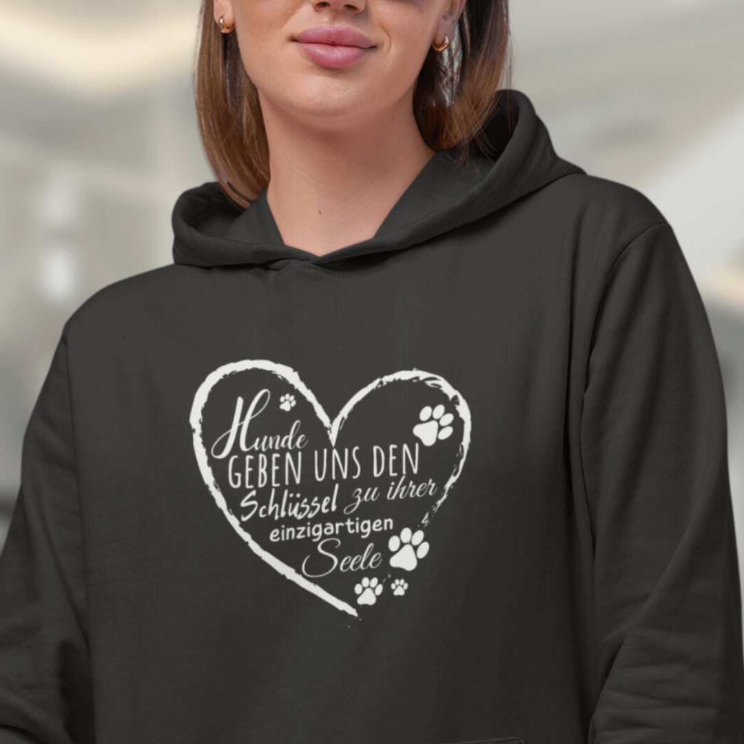 Einzigartige Seele- Bio-Hoodie für Damen