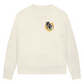 Goldenes Glück - Bio-Sweatshirt für Damen |Brustmotiv