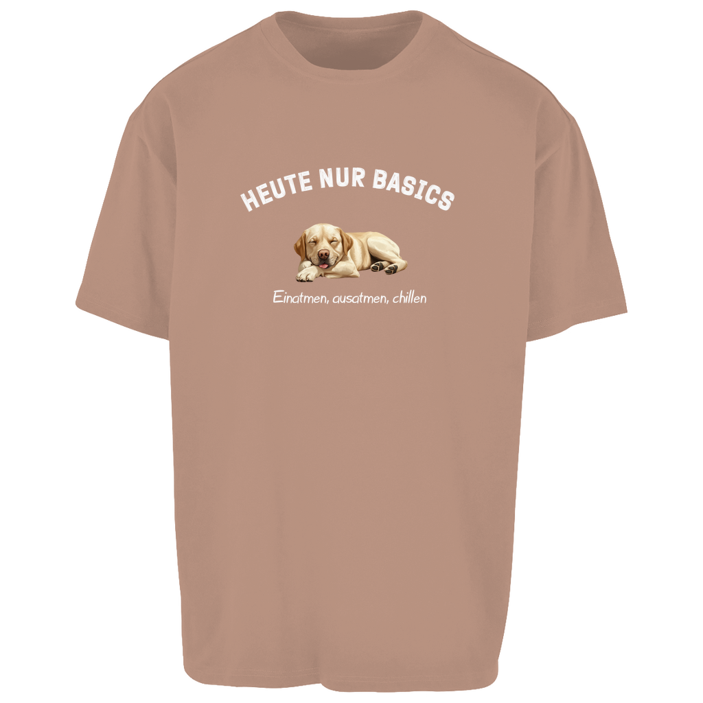 Basic - Oversize T-Shirt- Unisex