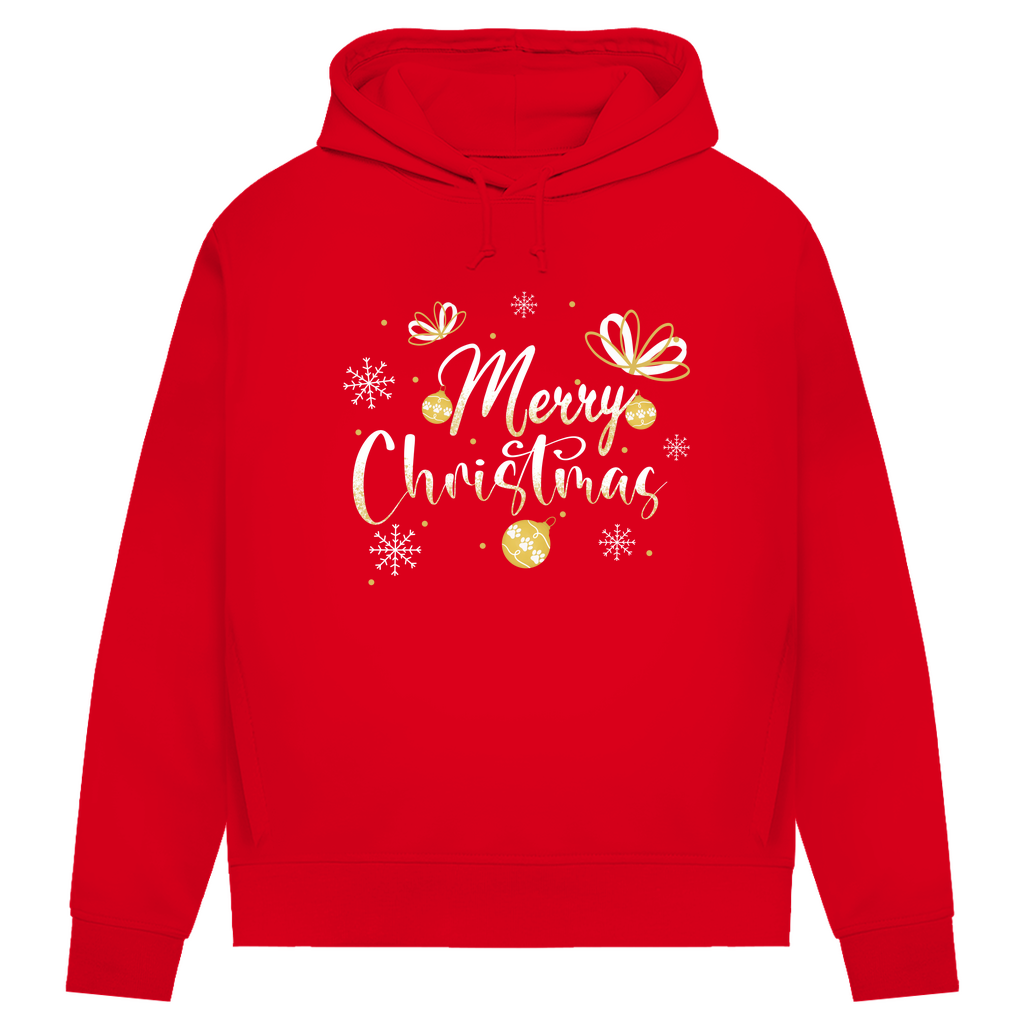 Merry Christmas - Bio-Hoodie für Damen