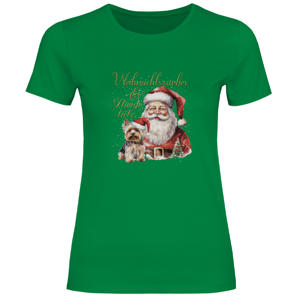 Weihnachtzauber - T-Shirt für Damen-Weihnachten