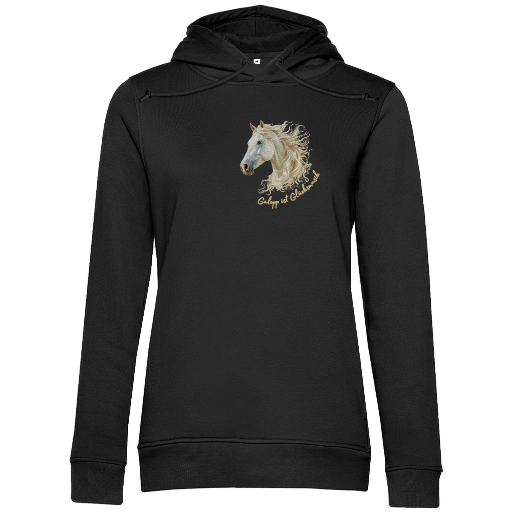 Galopp - Bio-Hoodie für Damen