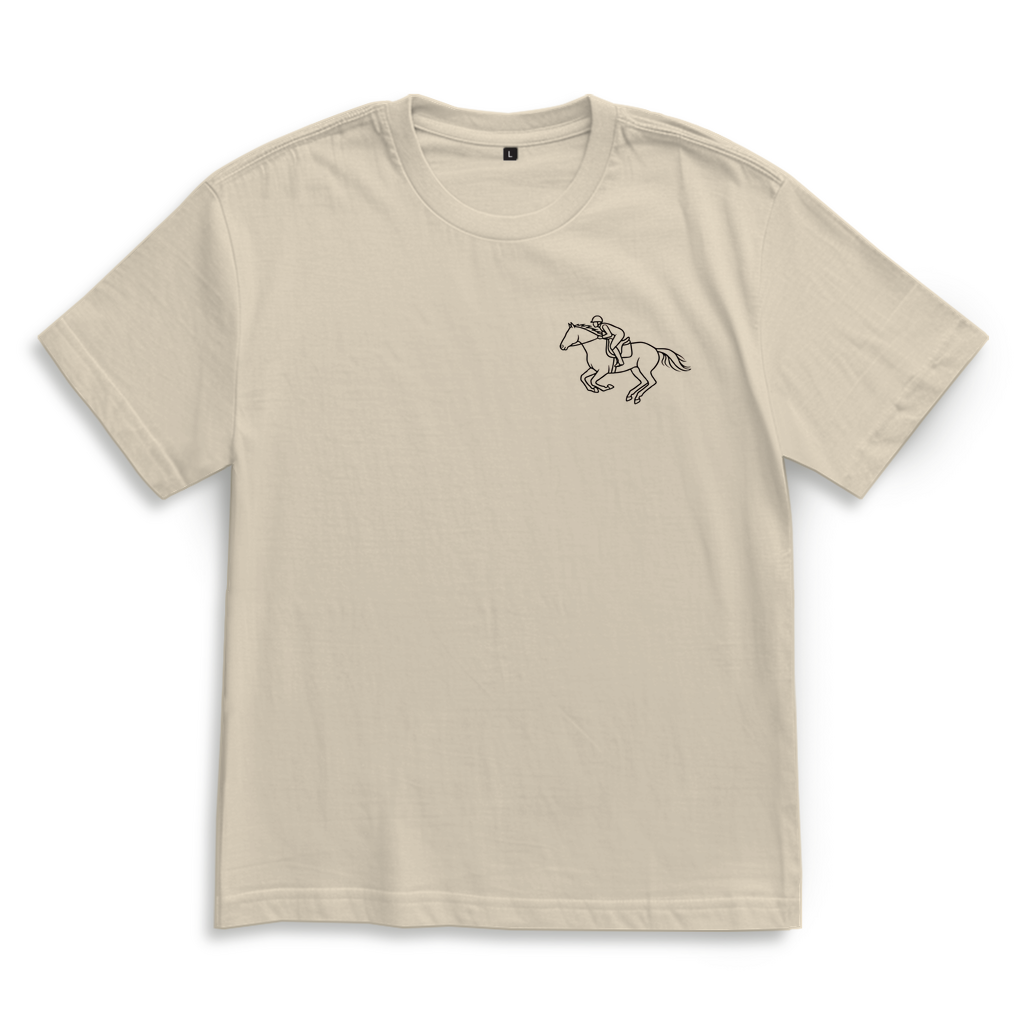 Herz & Huf - Oversize T-Shirt-Unisex