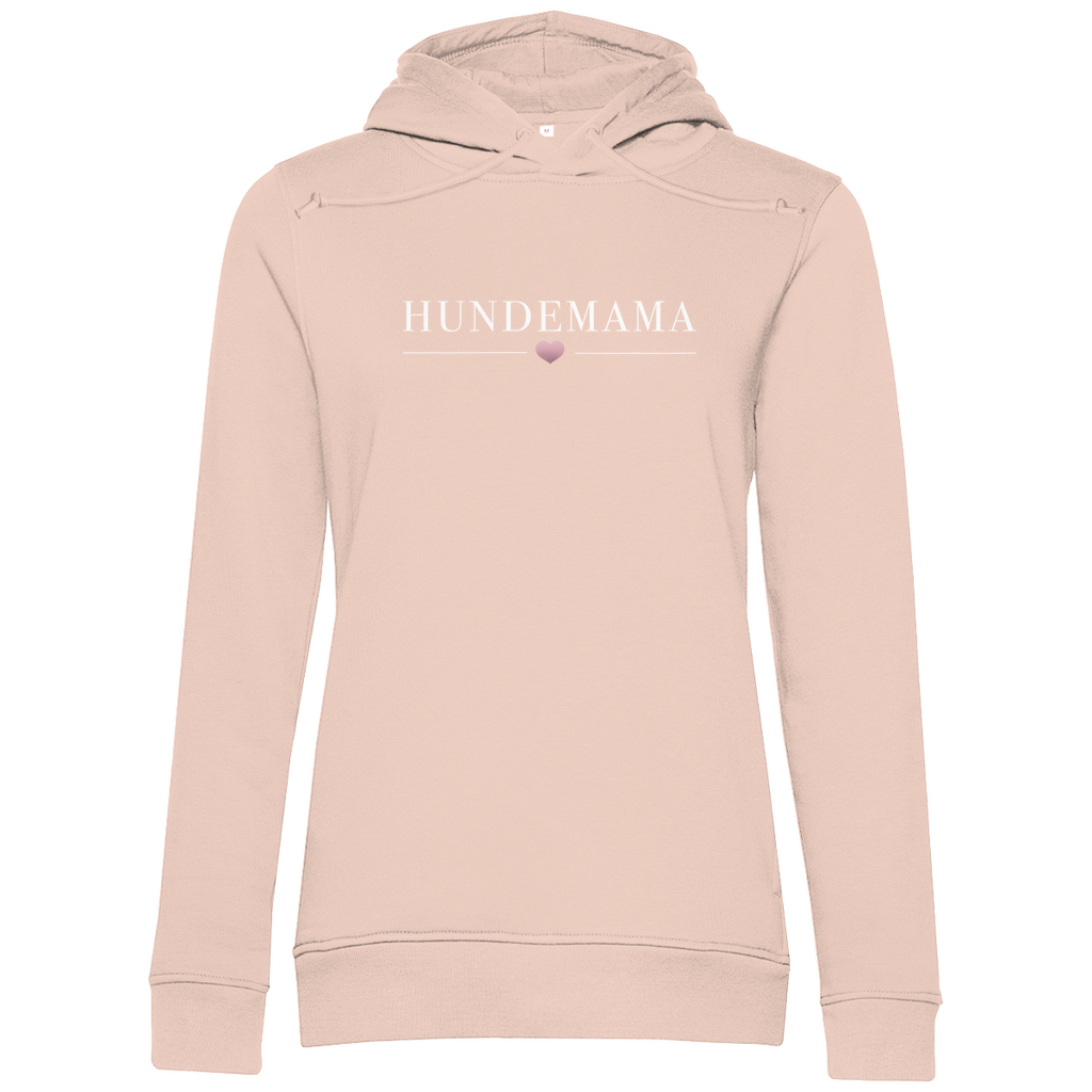 Hundemama - Bio-Hoodie für Damen