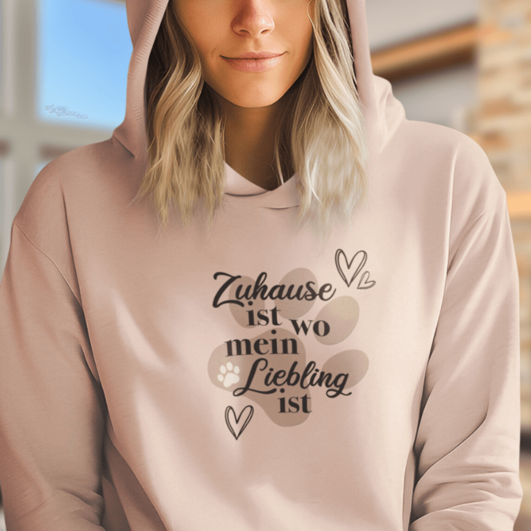 Liebling - Bio-Hoodie für Damen