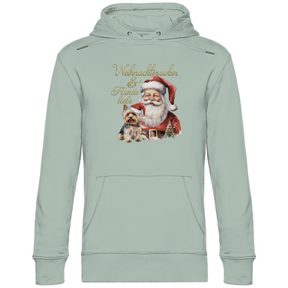 Weihnachtzauber - Bio-Hoodie für Herren