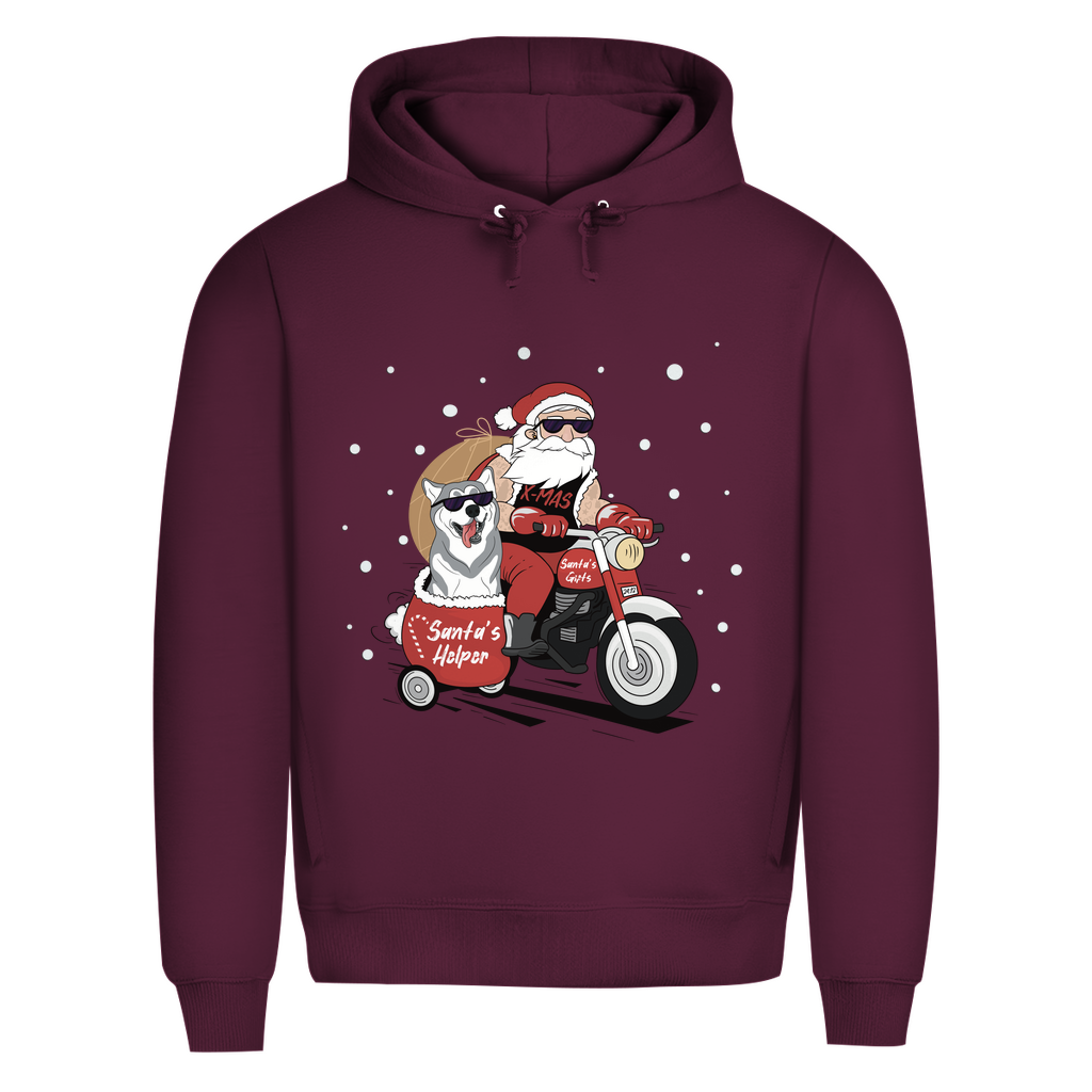 Biker Santat - Bio-Hoodie für Herren