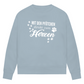 Direkt zum Herzen - Bio-Sweatshirt für Damen