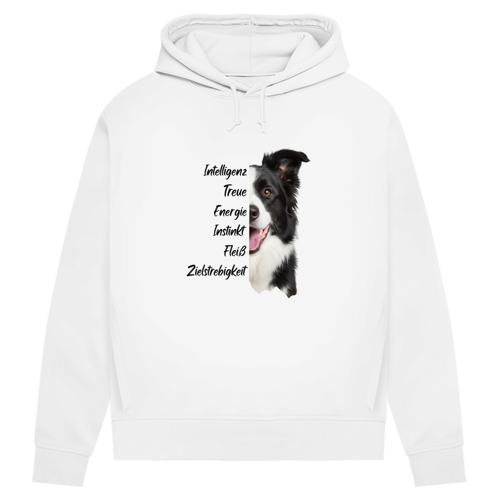 Collie Spirit - Bio-Hoodie für Damen