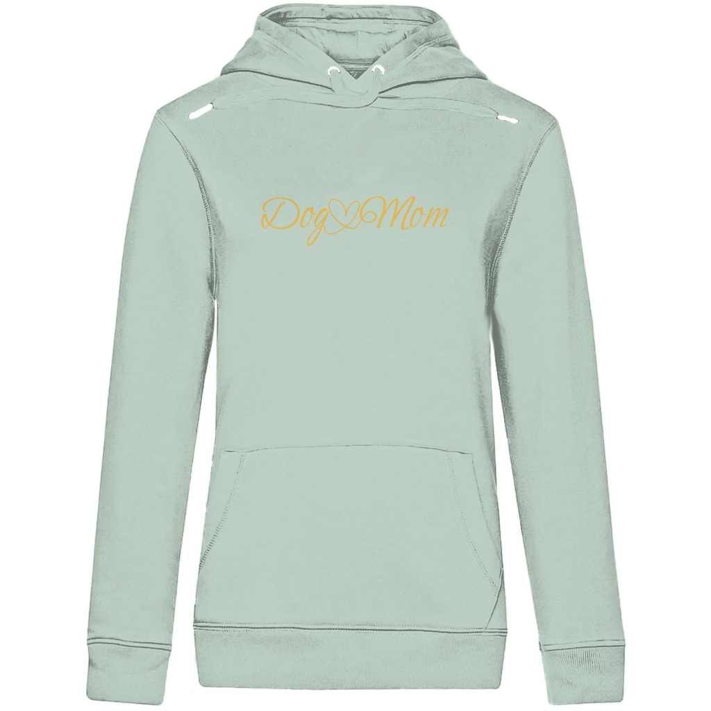 Dog Mom - Bio-Hoodie für Damen