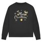 Merry Christmas - Bio -Sweatshirt für Damen
