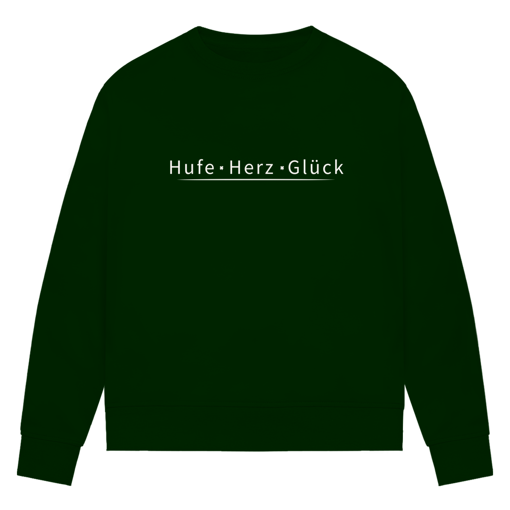 Reiterliebe - Bio-Sweatshirt für Damen