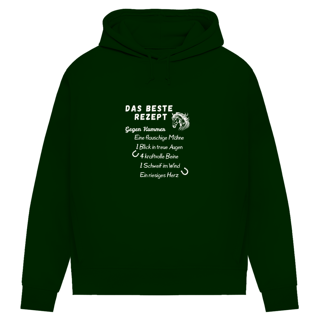 Rezept - Bio-Hoodie für Damen