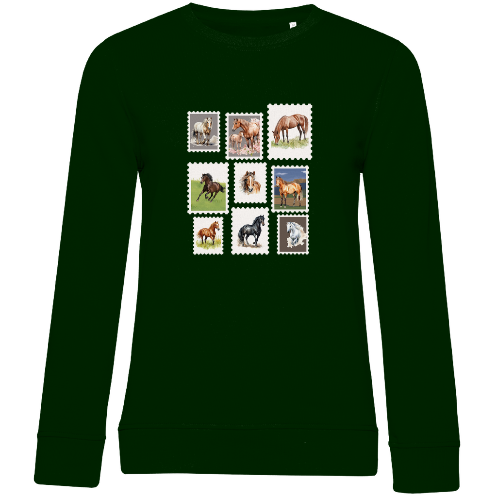 Damen Premium Bio Sweatshirt h