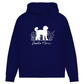 Pudel Mom - Bio-Hoodie für Damen