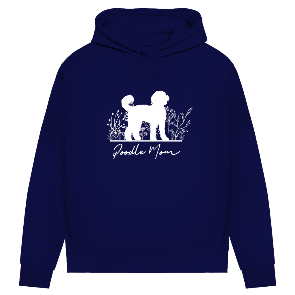 Pudel Mom - Bio-Hoodie für Damen
