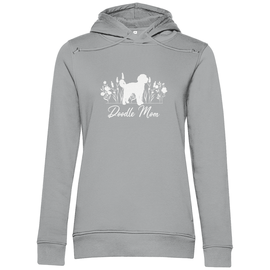 Doodle Mom - Bio-Hoodie für Damen