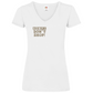 Strays of Streets Adopt Don´t Shop V-Shirt für Frauen