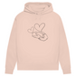 Pakt der Liebe - Bio-Hoodie für Damen