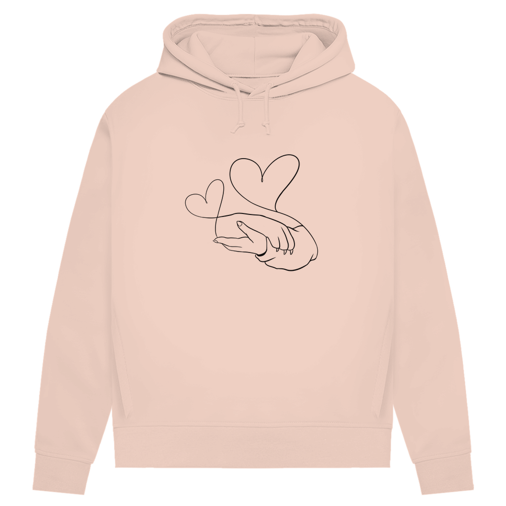 Pakt der Liebe - Bio-Hoodie für Damen