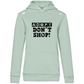 Adopt don't shop - Bio-Hoodie für Damen