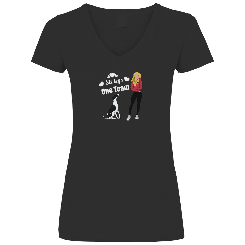 Sechs Beine - T-Shirt für Damen