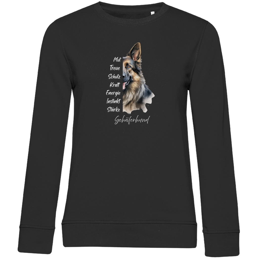 Schäferhund - Bio-Sweatshirt für Damen