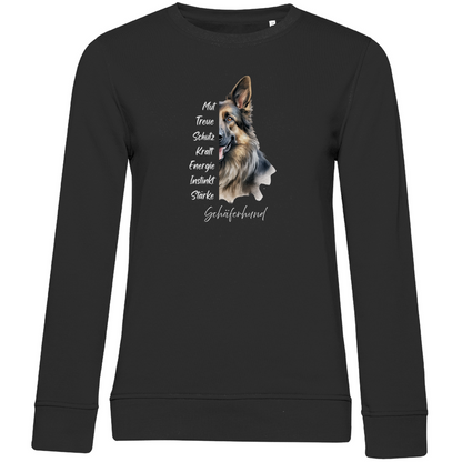 Schäferhund - Bio-Sweatshirt für Damen