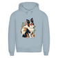 Dogs & Pines - Bio-Hoodie für Herren